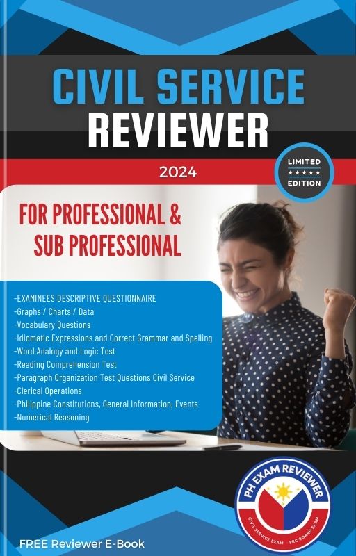 Civil Service Reviewer Book