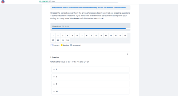 Basic Operation Practice Test And Tips Math