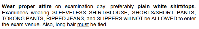 what to wear